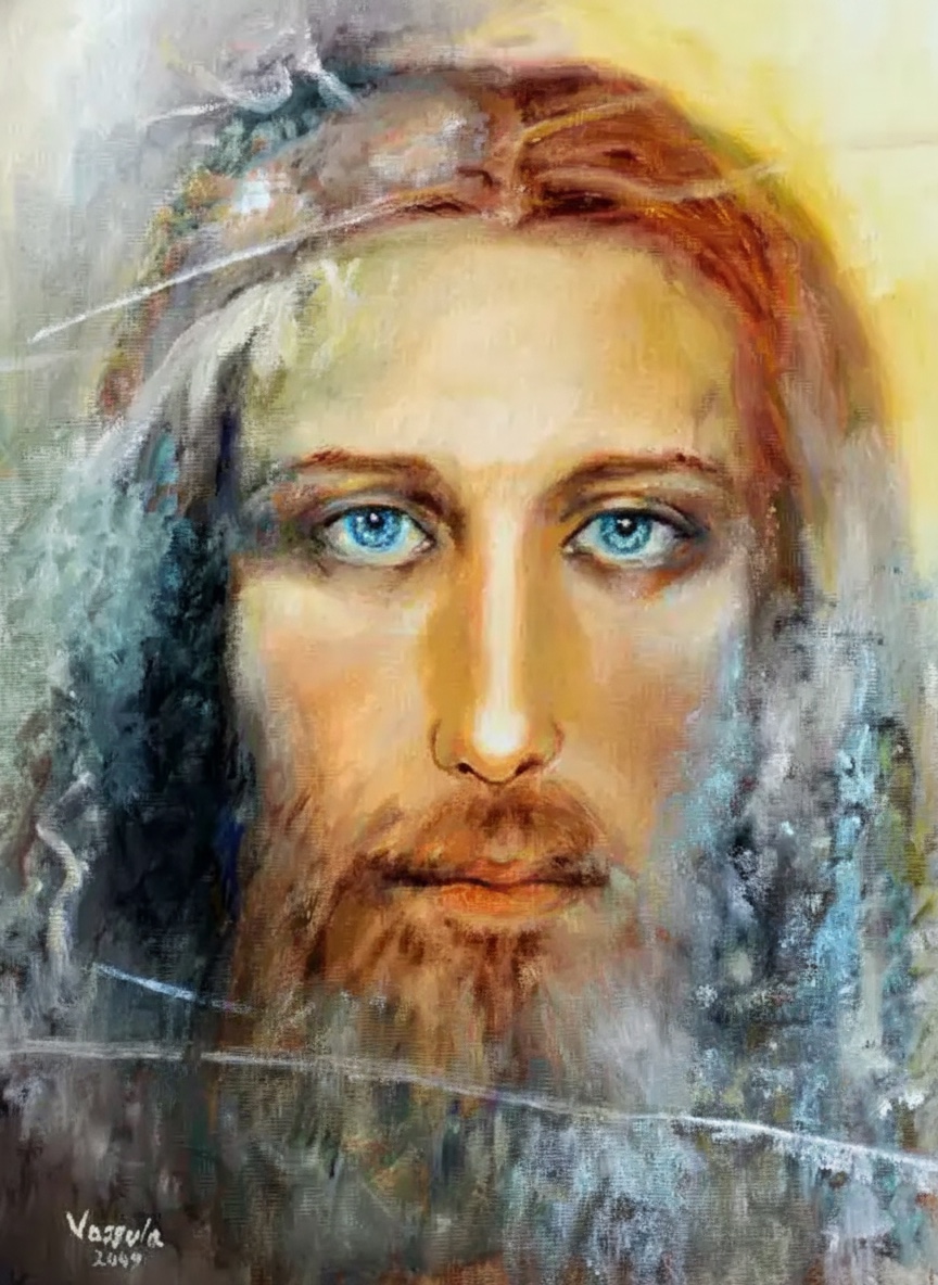 La Sainte Face de Jésus, peinte par Vassula Rydén (2009)
