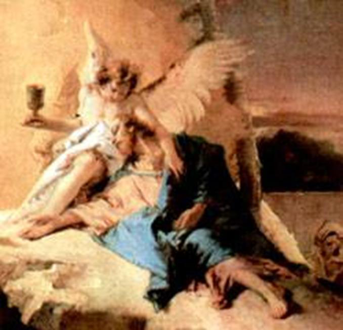 7e Heure - de 23h à 24h - Troisième Heure de l'Agonie dans le Jardin