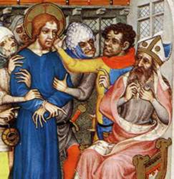 11e Heure - de 3h à 4h - Chez Caïphe, Jésus est accusé par de faux témoins