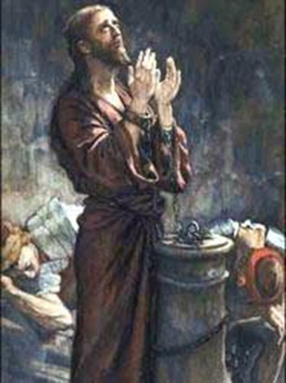 13e Heure - de 5h à 6h - L'emprisonnement de Jésus