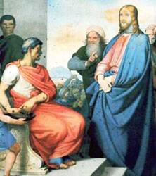 15e Heure - de 7h à 8h - Jésus est devant Pilate, puis Il est devant Hérode