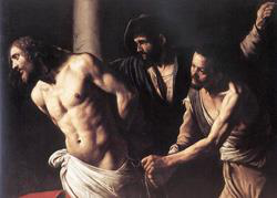 16e Heure - de 8h à 9h - Barabbas est préféré à Jésus - La flagellation