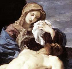24e Heure - de 16h à 17h - La sépulture de Jésus - La Désolation de la Vierge Marie
