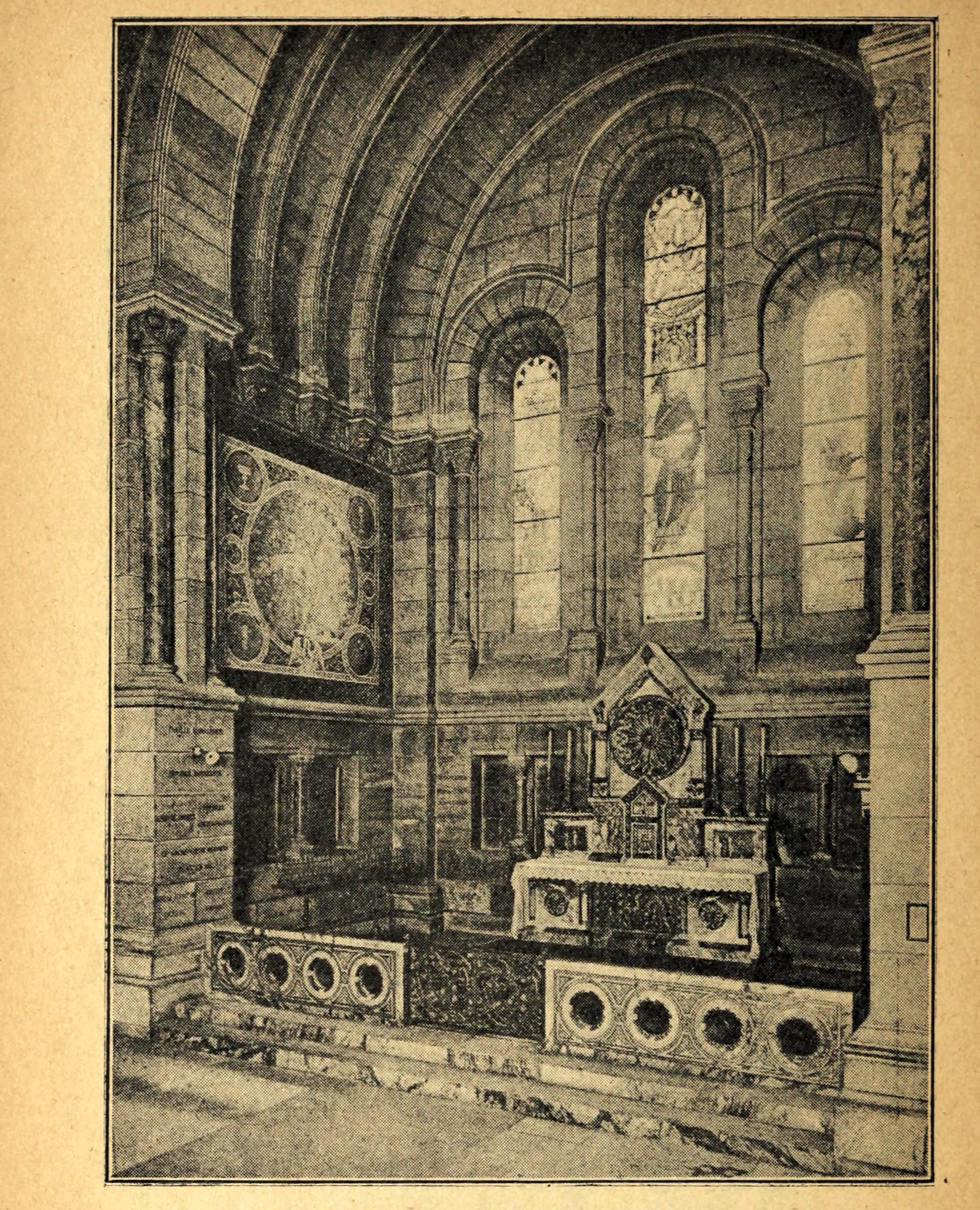 Chapelle de Sainte Marguerite-Marie dans la Basilique de Montmartre