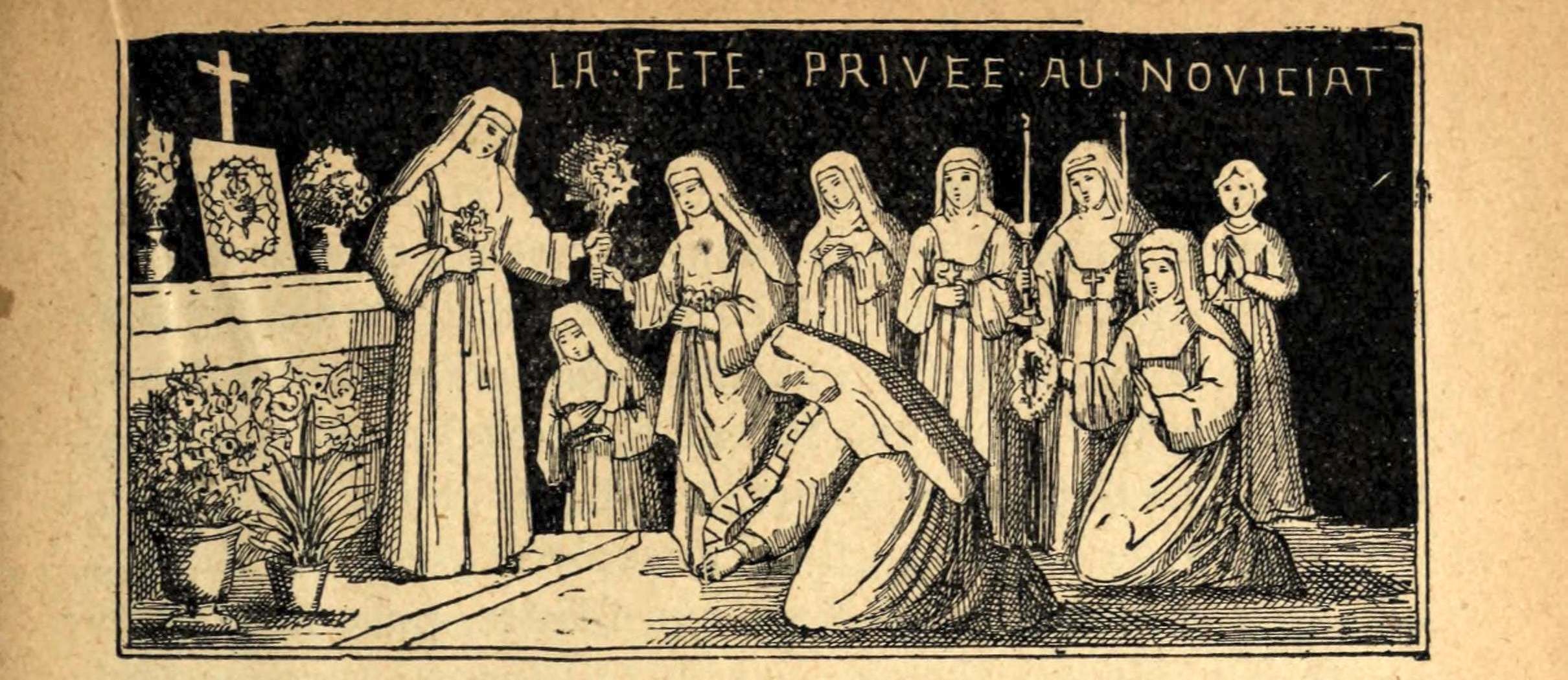 Fête de sainte Marguerite au noviciat de Paray, 20 juillet 1685