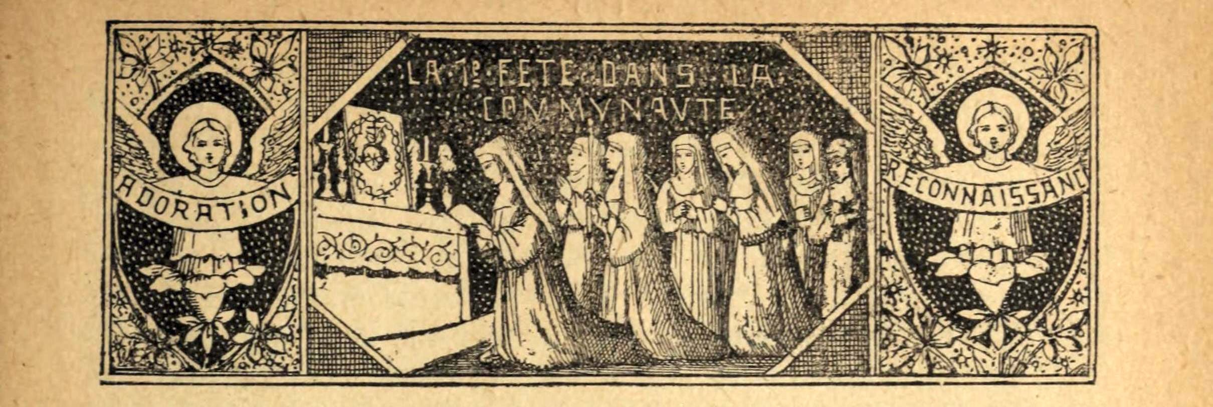 La première fête du Sacré Cœur au monastère de Paray-le-Monial