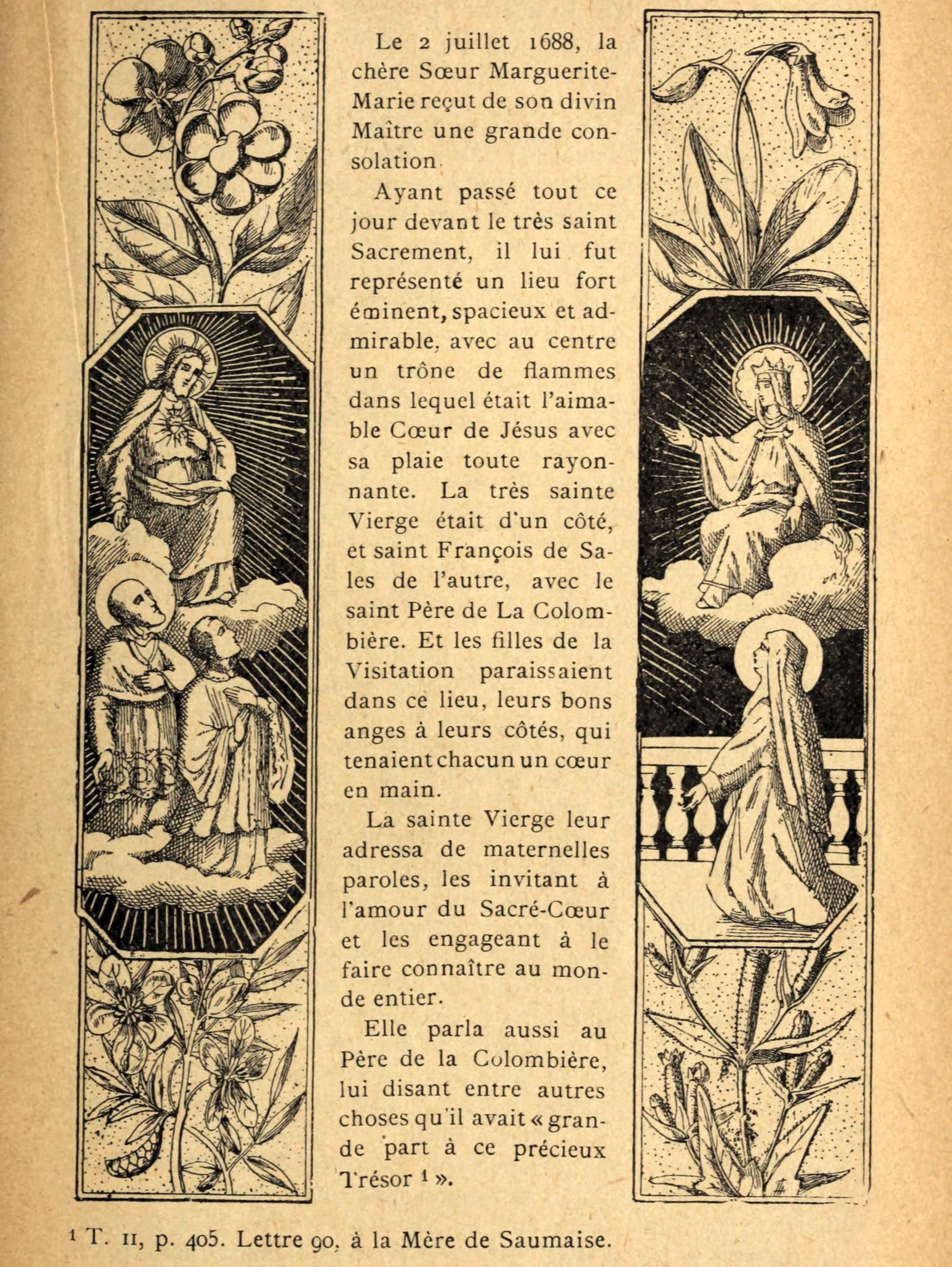 Vision du 2 juillet 1688